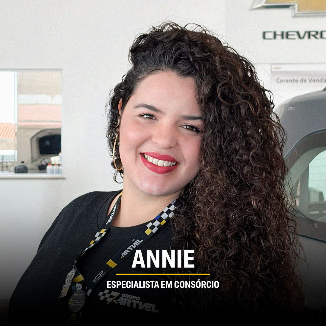 Annie – Especialista em Consórcio