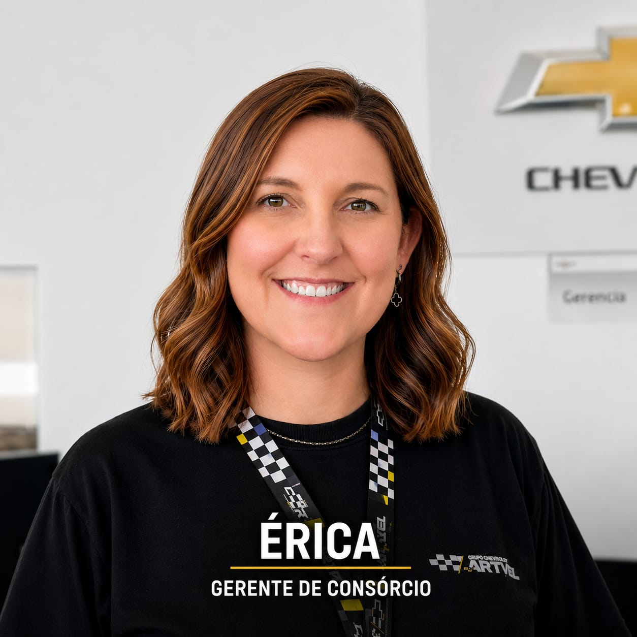 Érica – Gerente de Consórcio