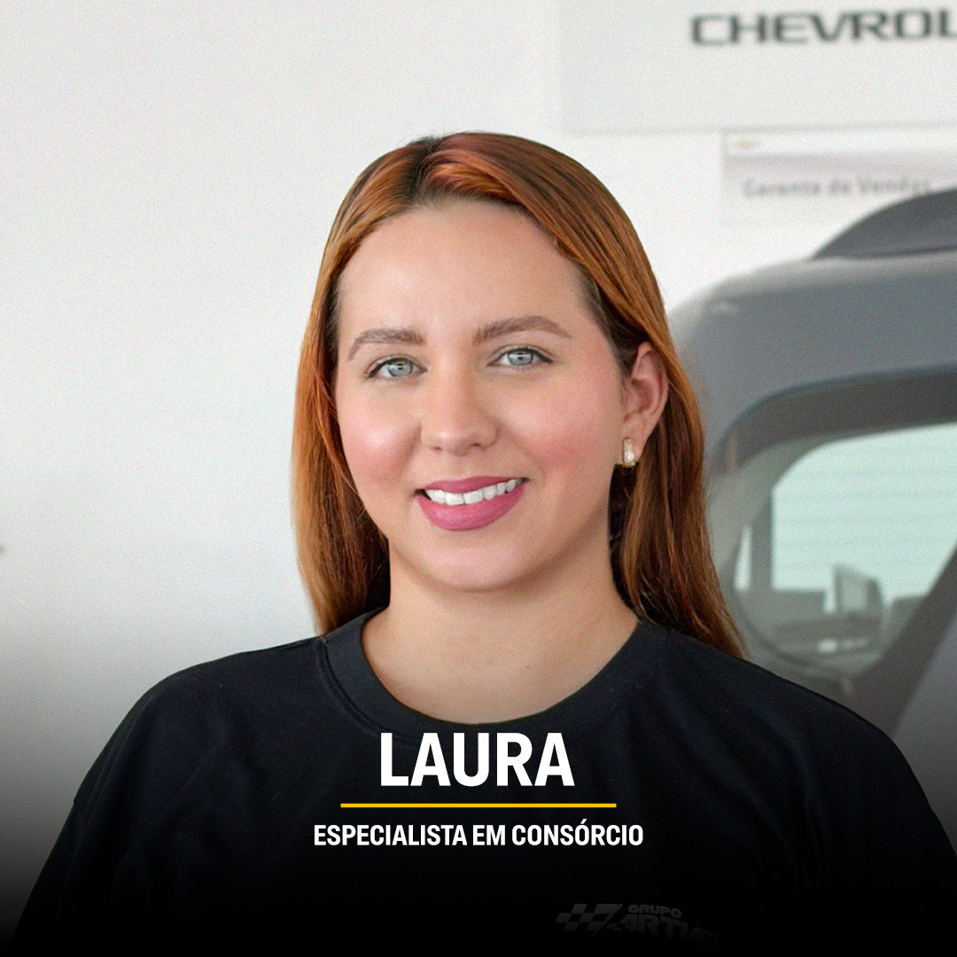 Laura – Especialista em Consórcio
