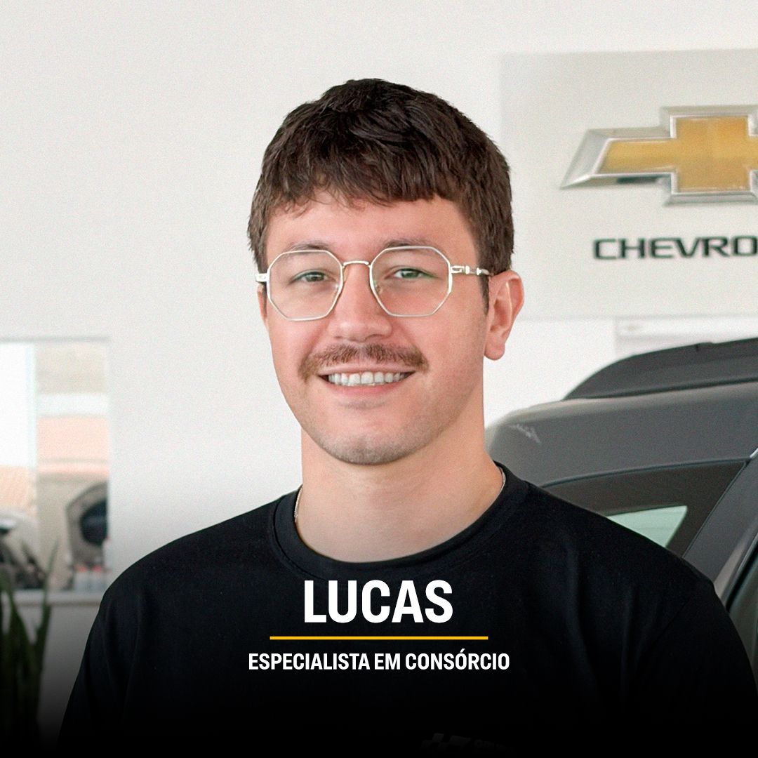 Lucas – Especialista em Consórcio