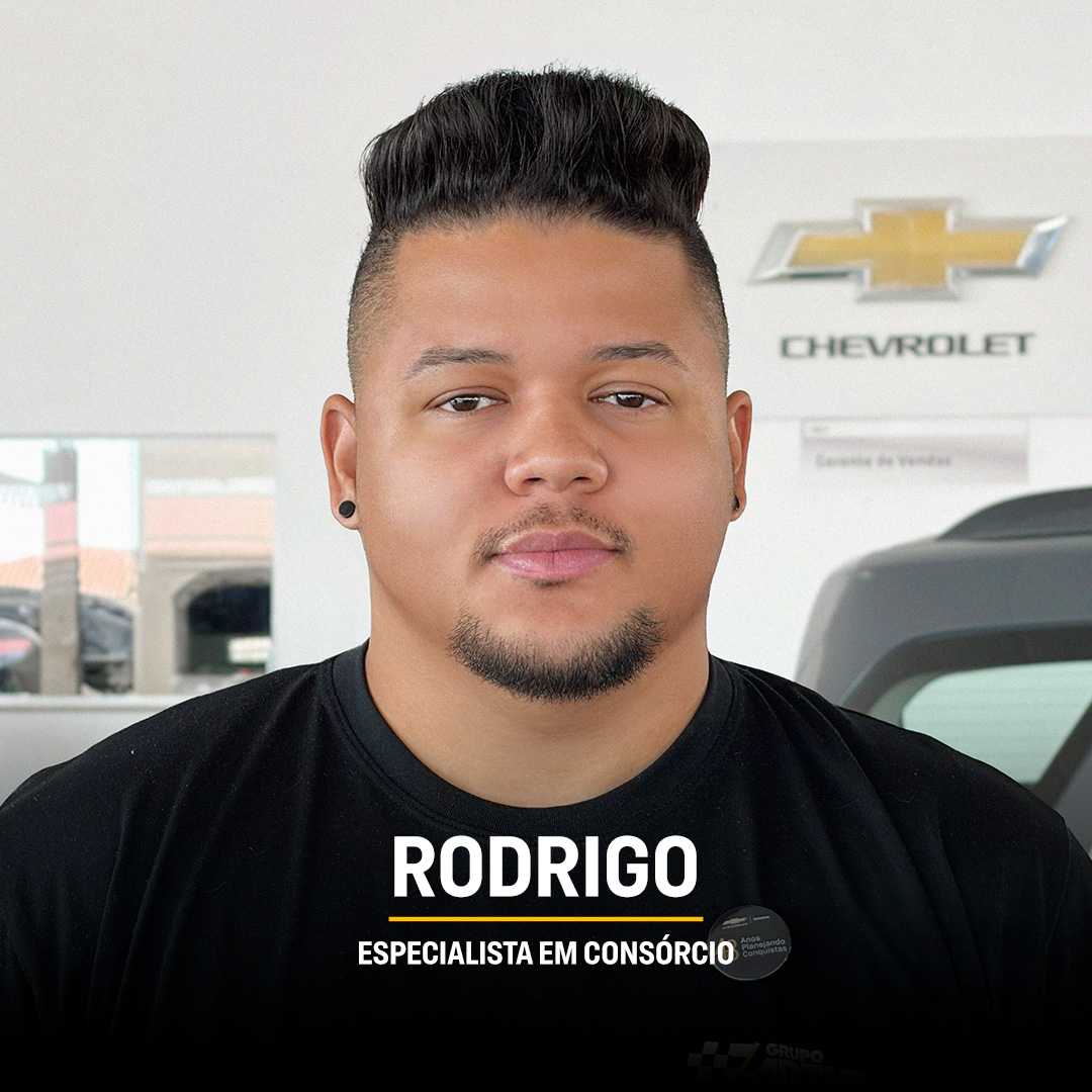 Rodrigo – Especialista em Consórcio