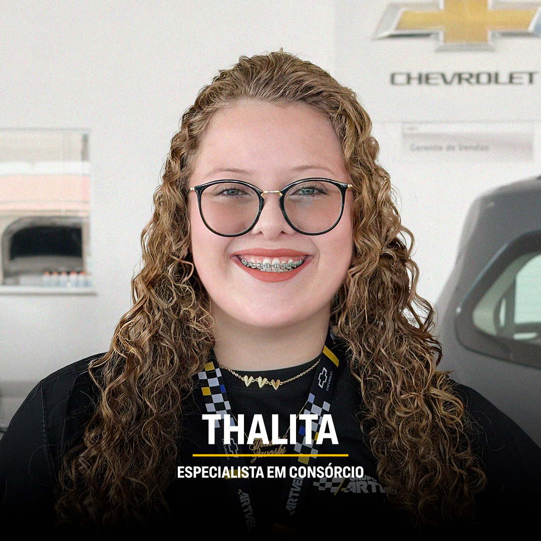 Thalita – Especialista em Consórcio