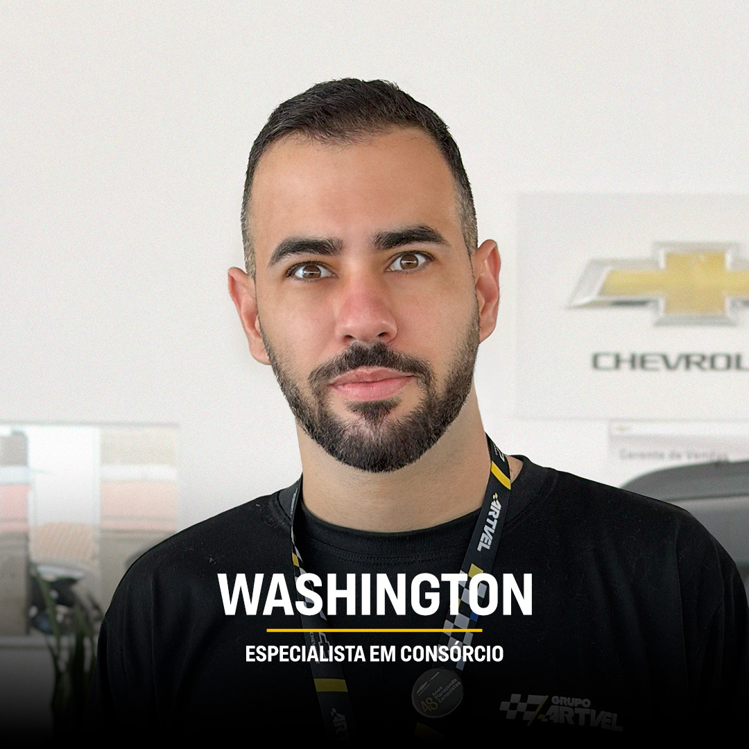 Washington – Especialista em Consórcio
